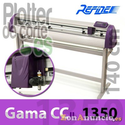 Plotter de corte Refine CC1350II, nuevo modelo